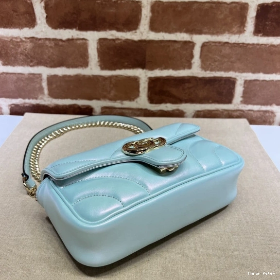 Hyper Peter GG GUCCI bag-23*14*6CM MARMONT 0709